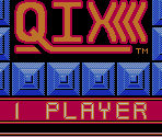 Title Menu - Qix