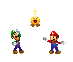 Falling Star - Mario & Luigi: Bowser's Inside Story + Bowser Jr.'s Journey