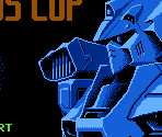 Title Screen - Cosmos Cop (Bootleg)