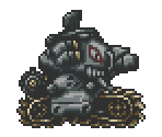 Black Hound - Metal Slug Advance