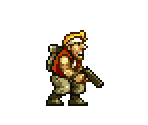Marco Rossi - Metal Slug