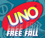 Logos & Title Screen - Uno Free Fall