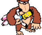 Stubborn Ape - The Simpsons Game