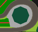 Shroom Ridge Map (Kiosk Demo) - Mario Kart DS