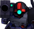 Rick-Dom II - SD Gundam G Generation Genesis