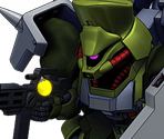 Geara Doga Custom