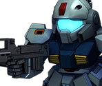 Nemo [Ground Type] - SD Gundam G Generation Genesis