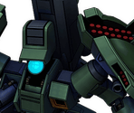 Gaza D [Sleeves] - SD Gundam G Generation Genesis