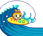 Surfing Minigame - Tamagotchi On