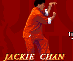 Fighter Select - Jackie Chan: The Kung Fu Master / In Fists of Fire