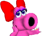 Birdo Icons: Solo Mode Menu - Mario Party 7