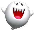 Boo Icons: Solo Mode Menu - Mario Party 7