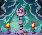 Mr Stone's Peaks - Rayman