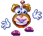 Clock - Rayman