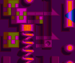 Amazing Arena Levels 1 & 2 (Sunset) - Knuckles' Chaotix