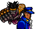 Jotaro Kujo / Star Platinum - JoJo's Bizarre Adventure (JPN)