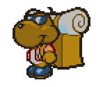 Rowf & Rhuff - Paper Mario