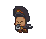 Train Engineer - Paper Mario