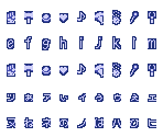 Font - Super Mario RPG: Legend of the Seven Stars