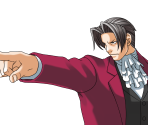 Miles Edgeworth - Phoenix Wright: Ace Attorney Trilogy