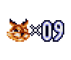 HUD - Bubsy in Claws Encounters of the Furred Kind