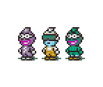 The Sharks - MOTHER 2 Deluxe (Hack)