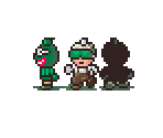 The Sharks - MOTHER 2 Deluxe (Hack)