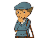 Luke - Professor Layton and the Curious Village in HD