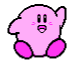 Title Screen - Kirby's Adventure