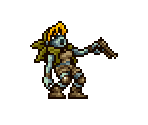 Eri Kasamoto (Zombie) - Metal Slug 3