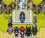 Credits Roll Backgrounds - CrossCode