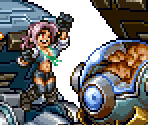 Harriot / Star Bucket - Metal Slug Attack