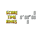 HUD - Knuckles' Chaotix