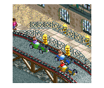 1920's Racing Cars - RollerCoaster Tycoon 2