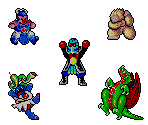 Bosses - Wonder Boy in Monster Land