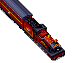 Hogwarts Express (Thomas Genesis-Style) - Harry Potter Customs
