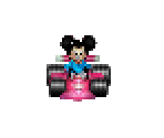 Minnie Mouse - Mickey's Speedway USA