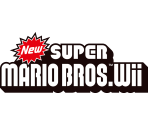 Title Screen Logos - New Super Mario Bros. Wii