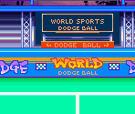 Stadium - Super Dodgeball Advance