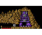 World Map - Ghosts 'n Goblins