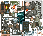 Sprite Objects & Animations 1 - Tales of Phantasia (JPN)