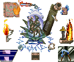 Sprite Objects & Animations 2 - Tales of Phantasia (JPN)