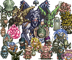 Overworld Monsters - Tales of Phantasia (JPN)