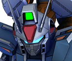 Gun Barrel Dagger - SD Gundam G Generation Cross Rays