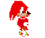 Knuckles the Echidna - Sonic the Hedgehog Robo-Blast!