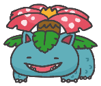 #0003 Venusaur - Pokémon Smile