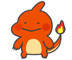 #0005 Charmeleon - Pokémon Smile