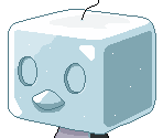 #0875 Eiscue (Pixel Art) - Pokémon Customs