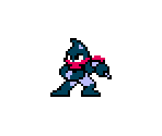 Oil Man (NES-Style) - Mega Man Customs