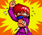Miss X - SNK Gals Fighters